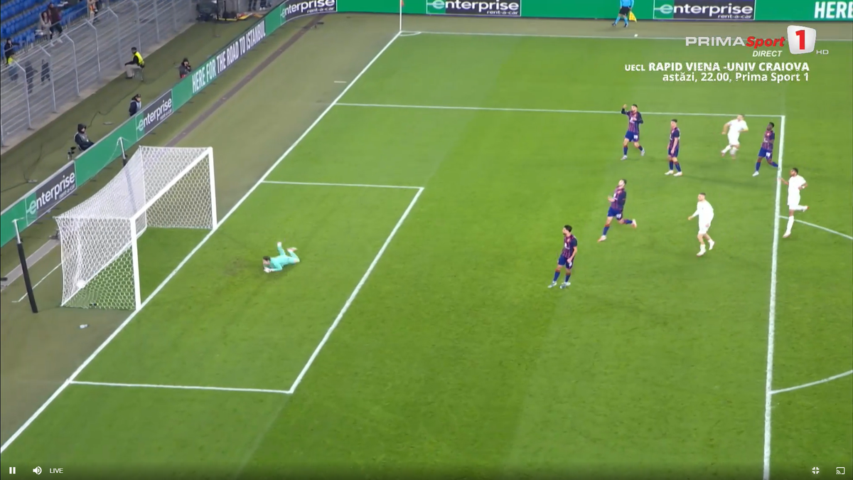 Golul superb marcat de Olaru în Basel - FCSB