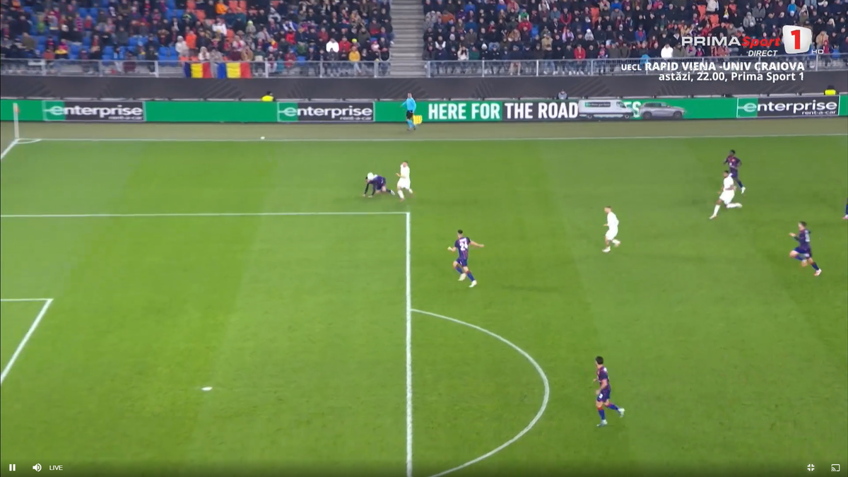 Golul superb marcat de Olaru în Basel - FCSB