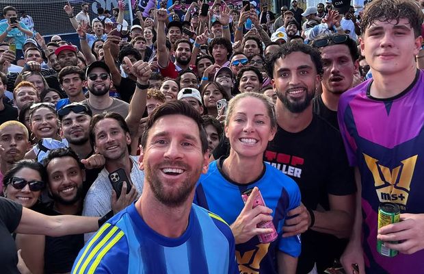 Messi a primit cheia orașului, la evenimentul la care au vorbit Infantino și Donald Trump: „Să trăiești aici e spectaculos, incredibil!”