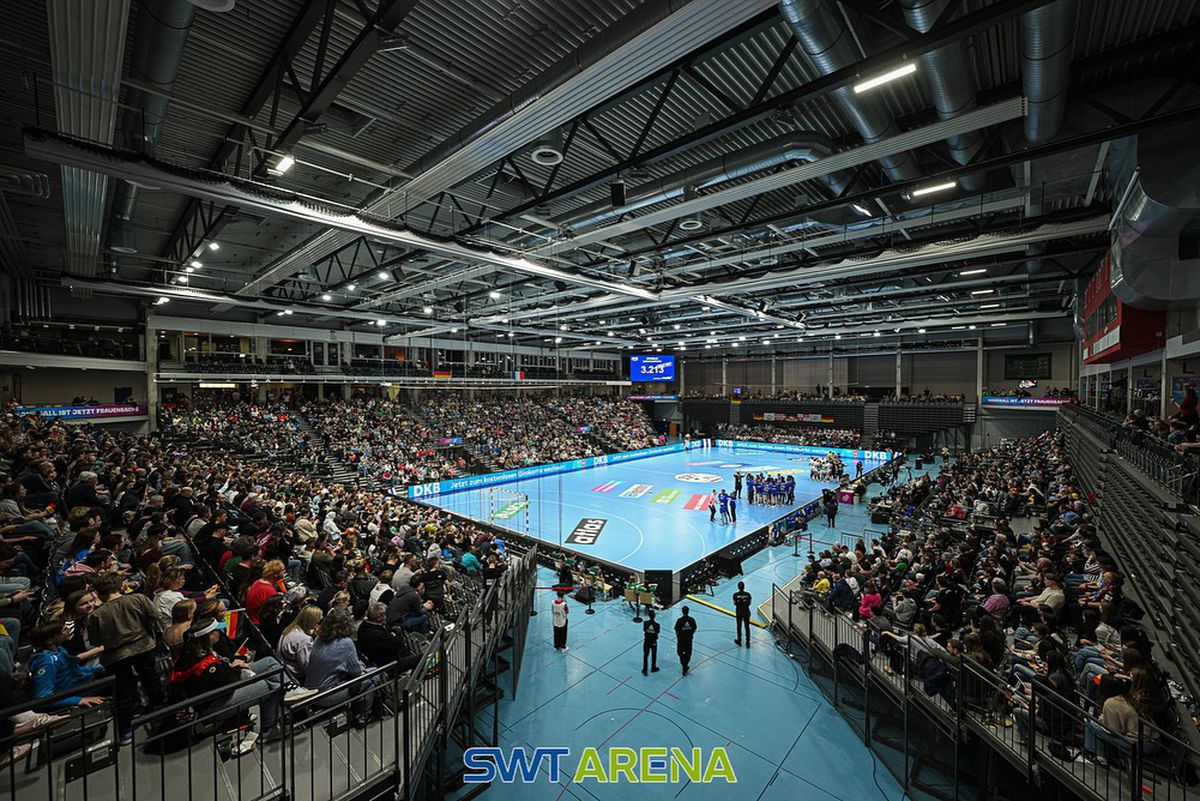 Cum arată cele 4 arene ale Campionatului Mondial de handbal feminin