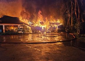 Casa unui antrenor din NBA a fost distrusă de un incendiu! Imagini devastatoare din Miami