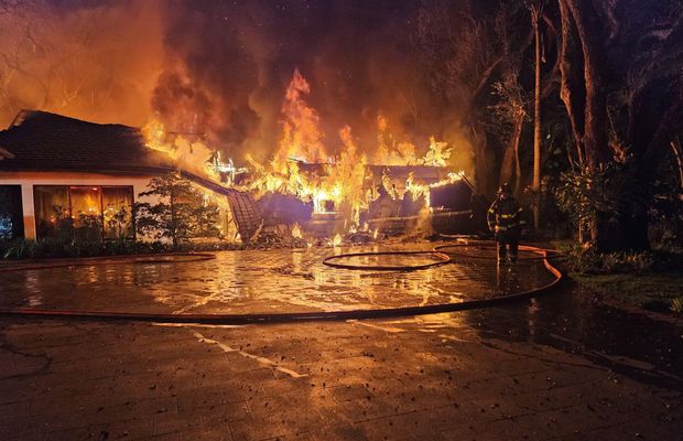 Casa unui antrenor din NBA a fost distrusă de un incendiu! Imagini devastatoare din Miami