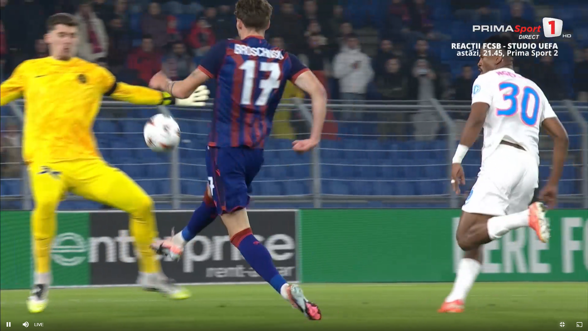 Ștefan Târnovanu, eliminat în Basel - FCSB