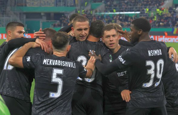 Universitatea Craiova a scris istorie » Victorie uriașă cu Rapid Viena, în Conference League