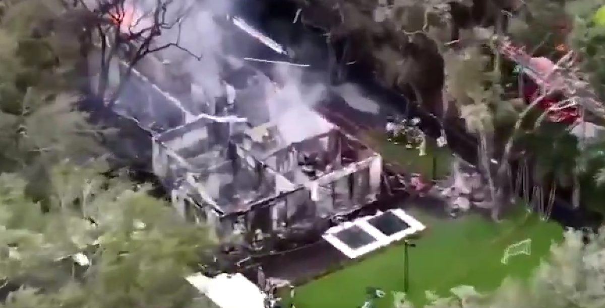 Casa unui antrenor din NBA a fost distrusă de un incendiu! Imagini devastatoare din Miami