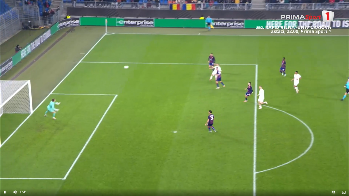 Golul superb marcat de Olaru în Basel - FCSB