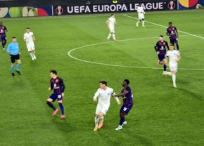 Fază uluitoare în Basel - FCSB » Târnovanu este ELIMINAT pentru un gest stupid