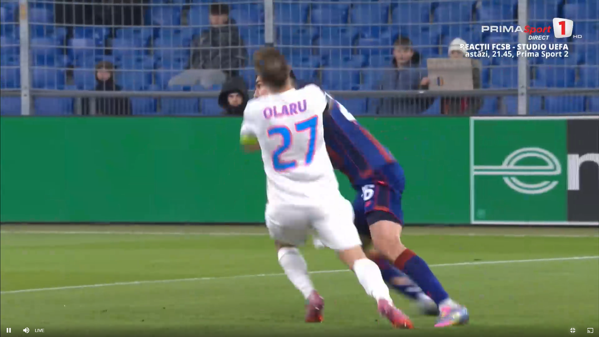 Reușita lui Darius Olaru, votată golul zilei în Europa League!