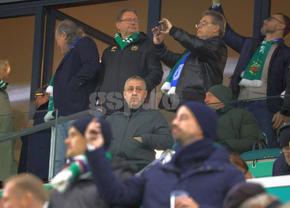 Mihai Rotaru, așa cum nu a mai fost văzut vreodată: ce făcea pe stadion la Rapid Viena - Craiova