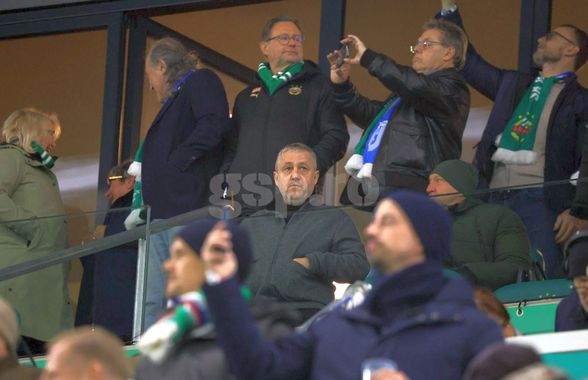 Mihai Rotaru, așa cum nu a mai fost văzut vreodată: ce făcea pe stadion la Rapid Viena - Craiova