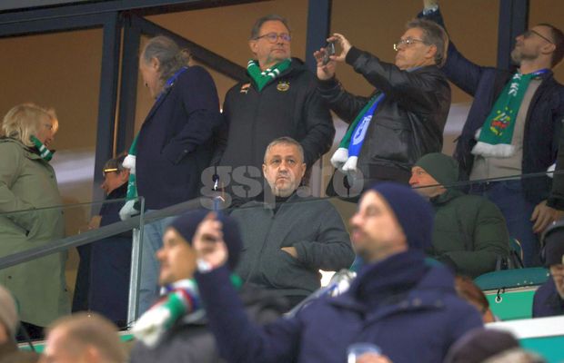 Mihai Rotaru, așa cum nu a mai fost văzut vreodată: ce făcea pe stadion la Rapid Viena - Craiova