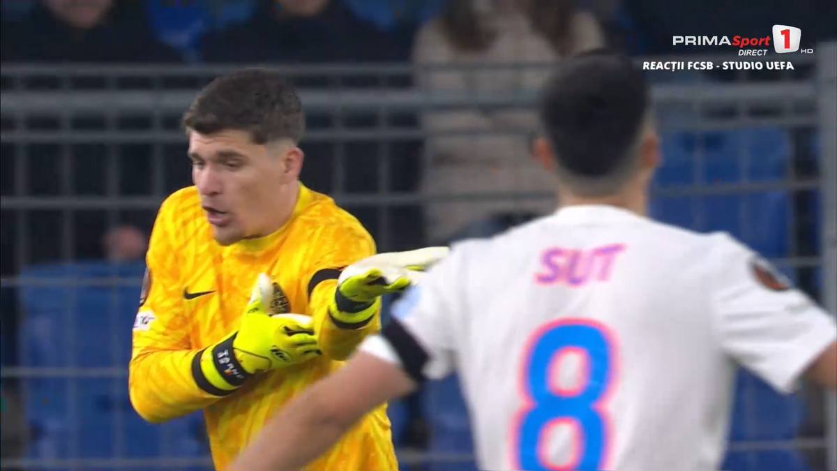 Ștefan Târnovanu, eliminat în Basel - FCSB