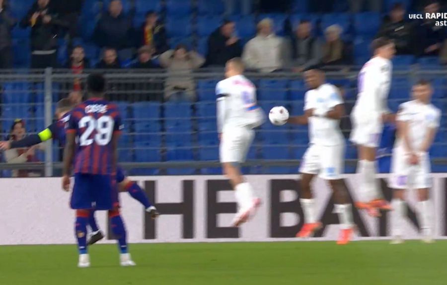 Bîrligea, explicații pentru faza care a schimbat Basel - FCSB: „Am avut o presimțire”