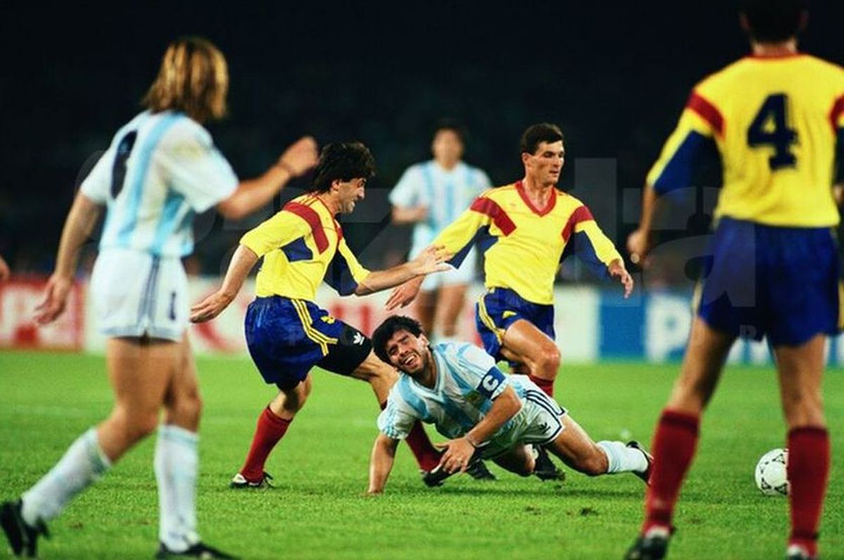 Mutarea-cheie prin care Emeric Ienei l-a anihilat pe Diego Armando Maradona: „A fost inspirat: eram omul potrivit”