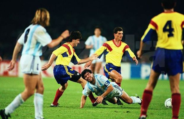 Mutarea-cheie prin care Emeric Ienei l-a anihilat pe Diego Armando Maradona: „A fost inspirat: eram omul potrivit”