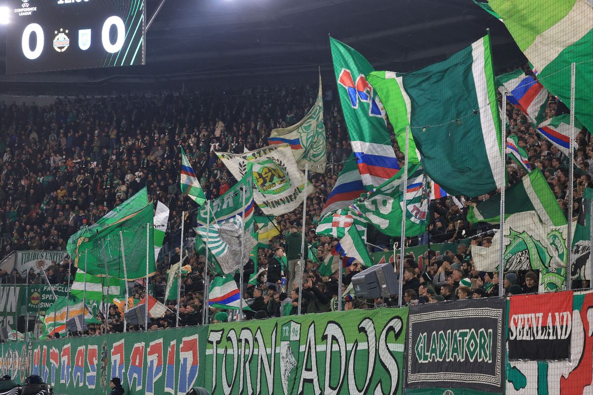 Rapid Viena - Universitatea Craiova