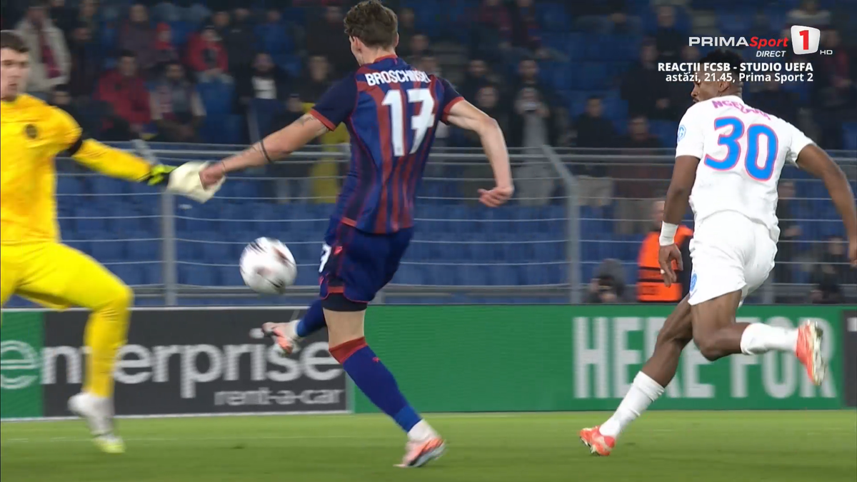 Ștefan Târnovanu, eliminat în Basel - FCSB