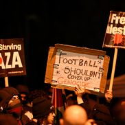 Străzile din Birmingham, înainte de Aston Villa - Maccabi Tel Aviv / Foto: Imago Images