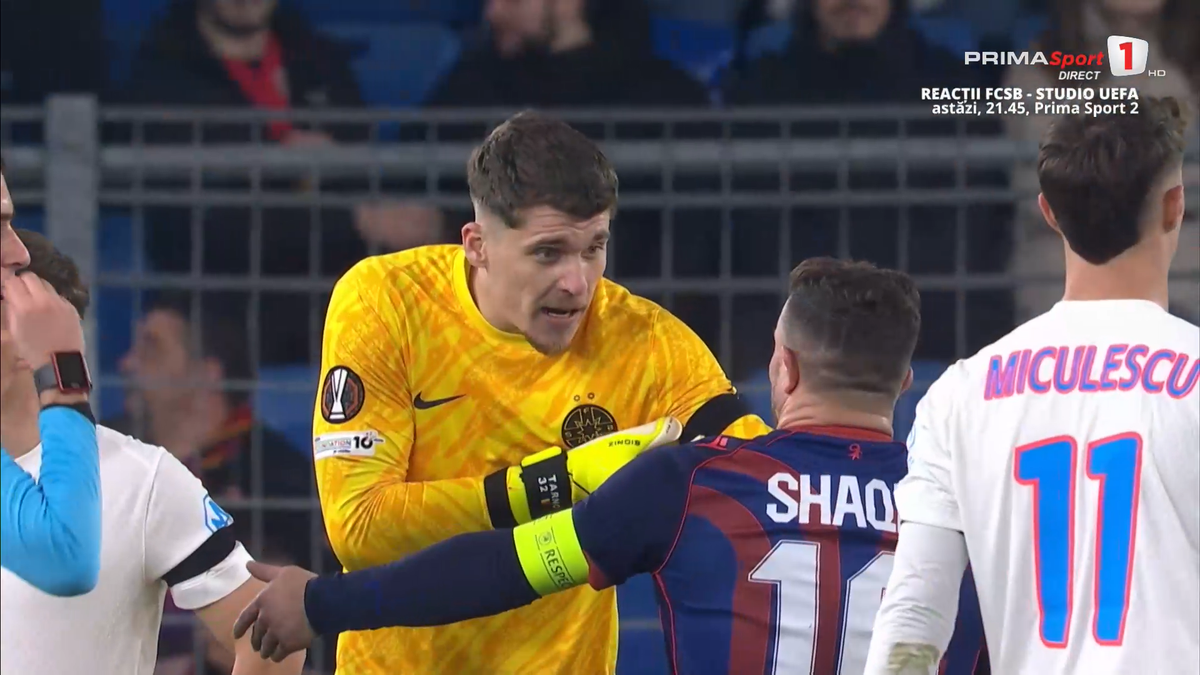 Ștefan Târnovanu, eliminat în Basel - FCSB