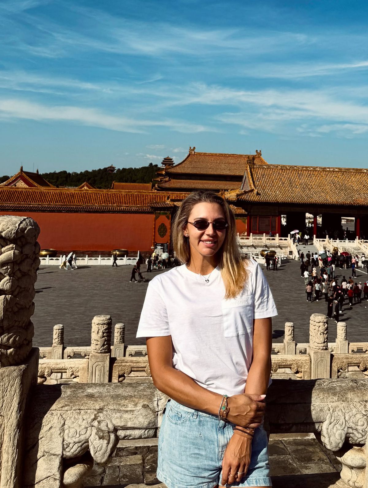 Jaqueline Cristian, salt cu parașuta deasupra Dubaiului