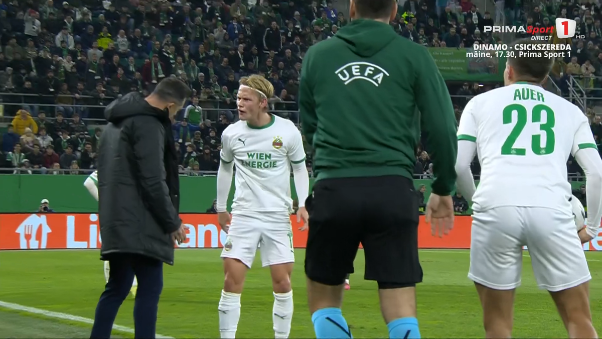 Mirel Rădoi, eliminat în Rapid Viena - Universitatea Craiova