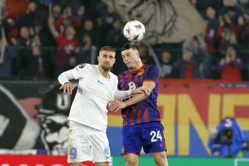 FC Basel - FCSB / Sursă foto: Imago Images