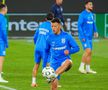 Universitatea Craiova, antrenament oficial la Rapid Viena înaintea meciului // foto: Facebook