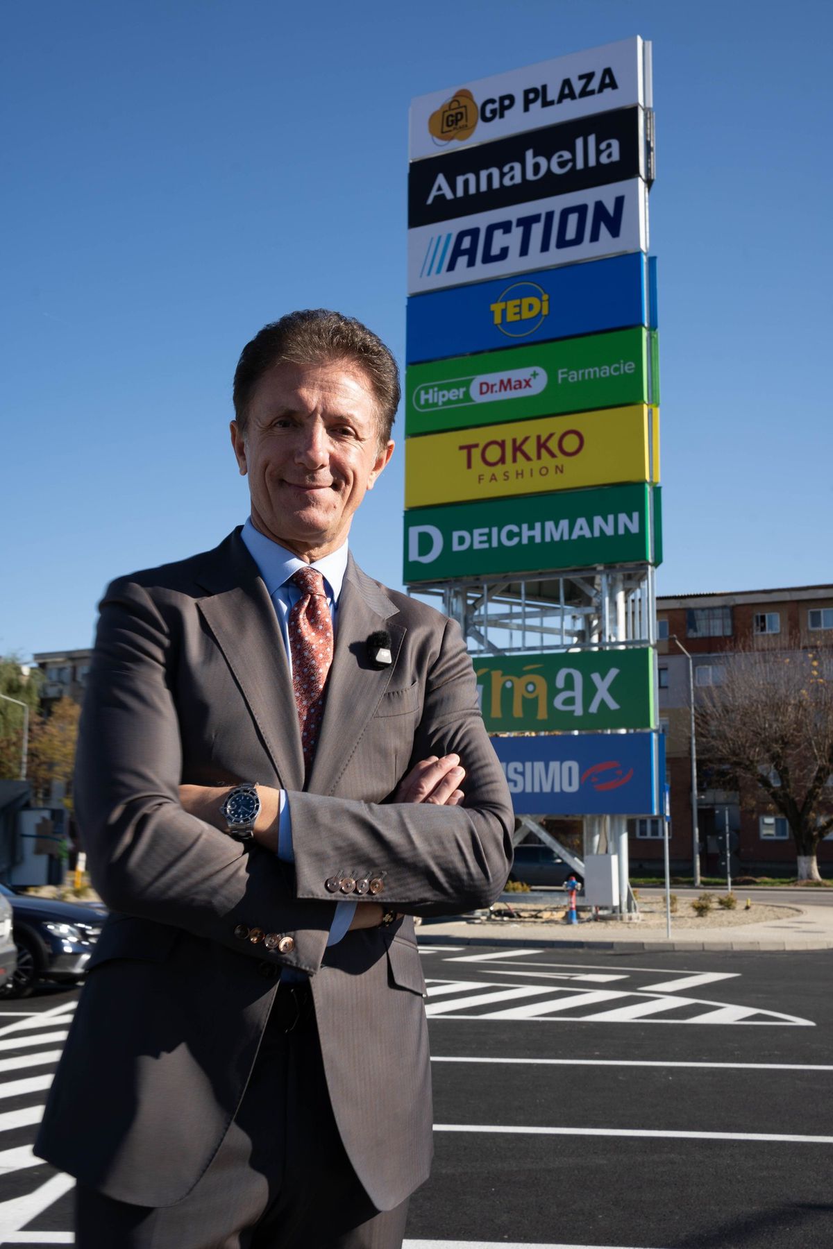 Gică Popescu și-a inaugurat astăzi investiția de peste 7 milioane de euro