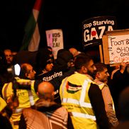 Străzile din Birmingham, înainte de Aston Villa - Maccabi Tel Aviv / Foto: Imago Images