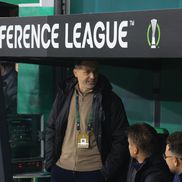 Mirel Rădoi, la Rapid Viena - Universitatea Craiova/ foto Ionuț Iordache (GSP)