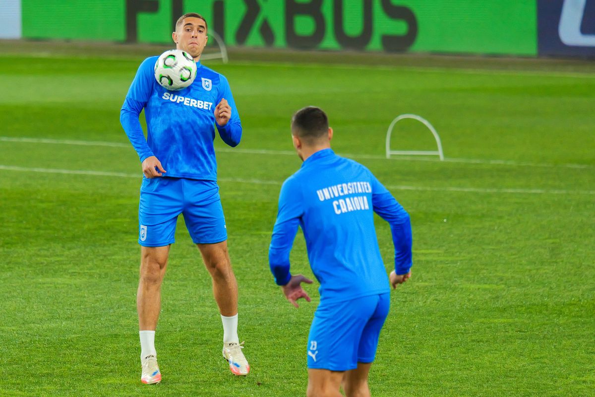 Universitatea Craiova a scris istorie » Victorie uriașă cu Rapid Viena, în Conference League