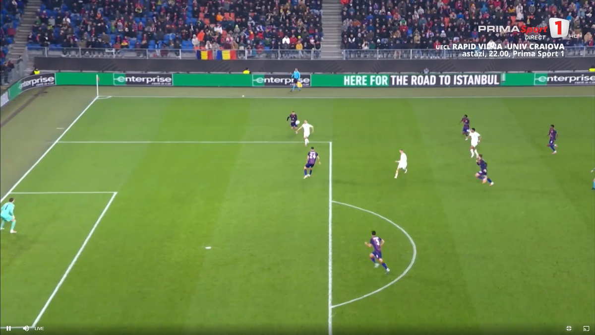 Golul superb marcat de Olaru în Basel - FCSB