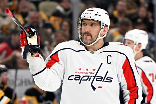 Alex Ovechkin Foto: Imago Images