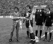 Dumitru Morare și Graeme Souness, căptanii celor două echipe. FOTO: Arhiva GSP