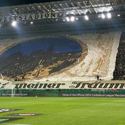 Scenografia de la Rapid Viena - Universitatea Craiova/ foto Ionuț Iordache (GSP)