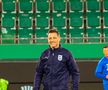 Universitatea Craiova, antrenament oficial la Rapid Viena înaintea meciului // foto: Facebook