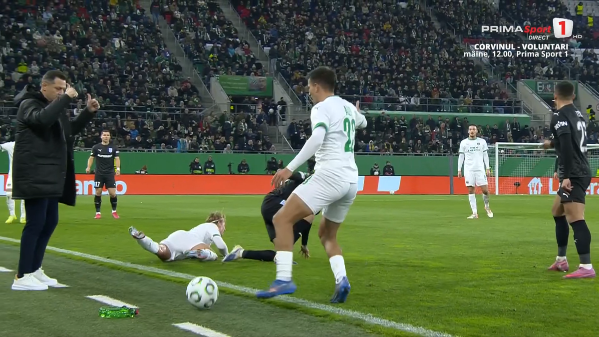 Mirel Rădoi, eliminat în Rapid Viena - Universitatea Craiova