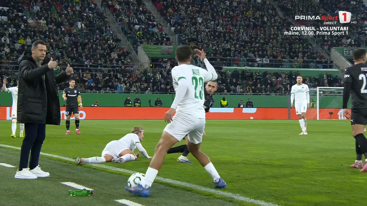 Mirel Rădoi, eliminat în Rapid Viena - Universitatea Craiova