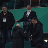 Mirel Rădoi în pauza meciului dintre Rapid Viena - Universitatea Craiova / Foto: Ionuț Iordache (GSP)