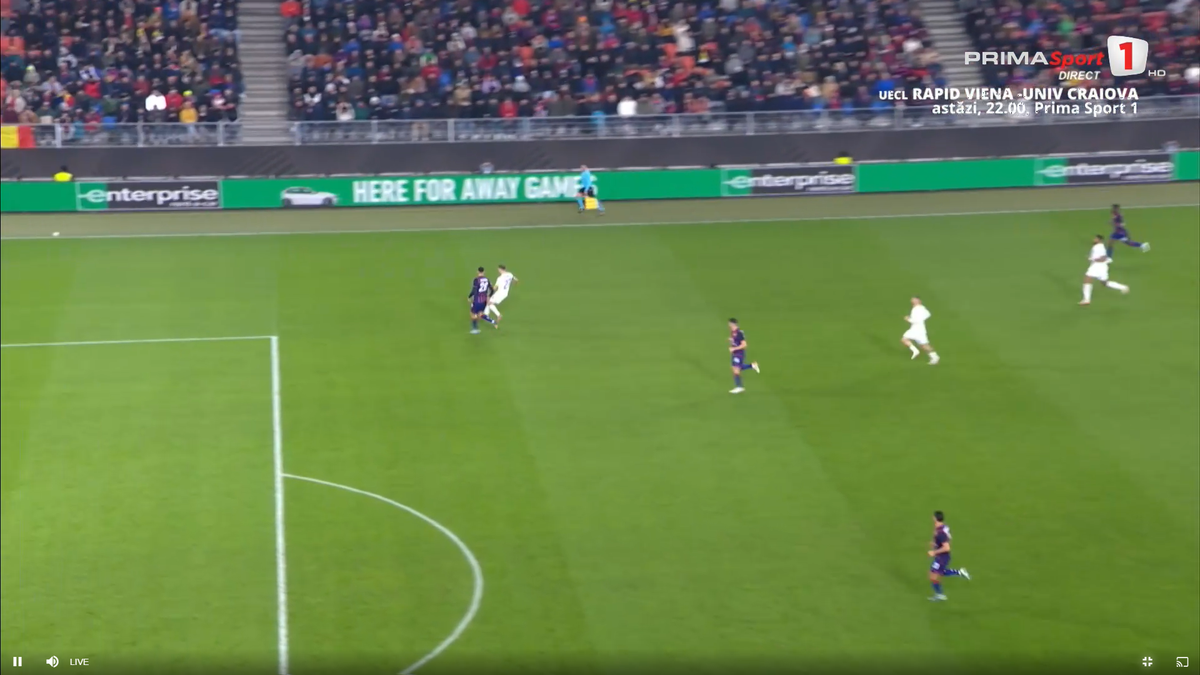 Golul superb marcat de Olaru în Basel - FCSB