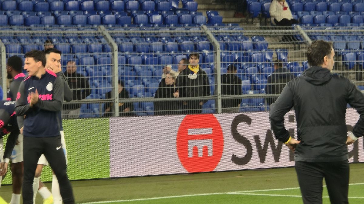 Imagini înainte de Basel - FCSB