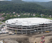 Noua sală polivalentă din Brașov - imagini din noiembrie 2025