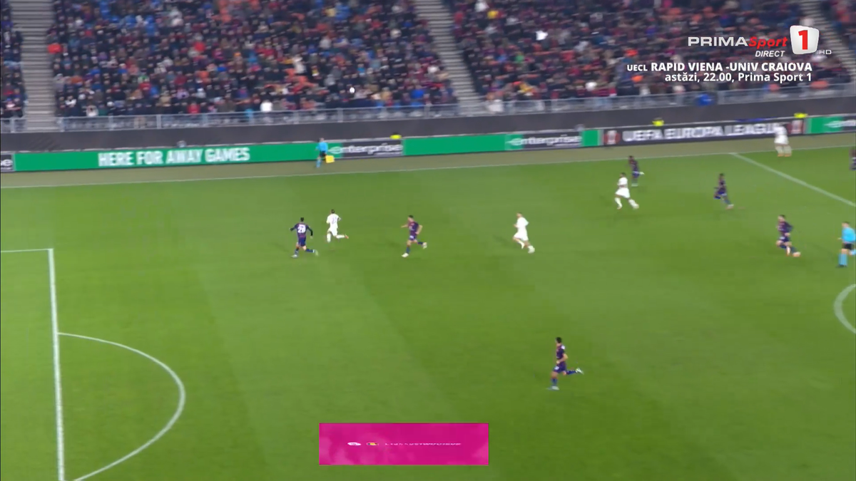 Golul superb marcat de Olaru în Basel - FCSB