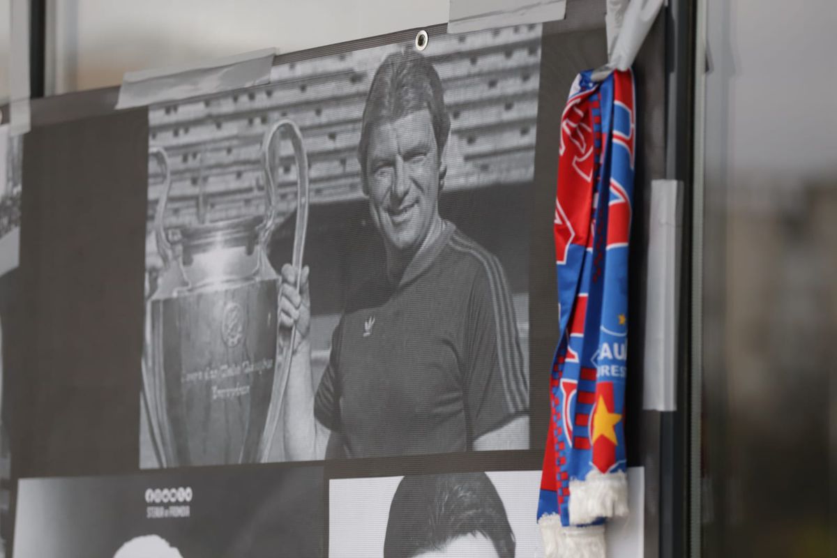 Omagii Emeric Ienei la Stadionul Steaua