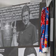 Imagini de la stadionul Steaua pe 6 noiembrie // foto: Dumitru Angelescu (Libertatea)