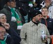 Atmosfera în tribune la Rapid Viena - Universitatea Craiova/ foto Ionuț Iordache (GSP)