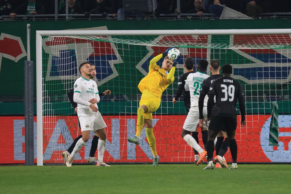 Rapid Viena - Universitatea Craiova