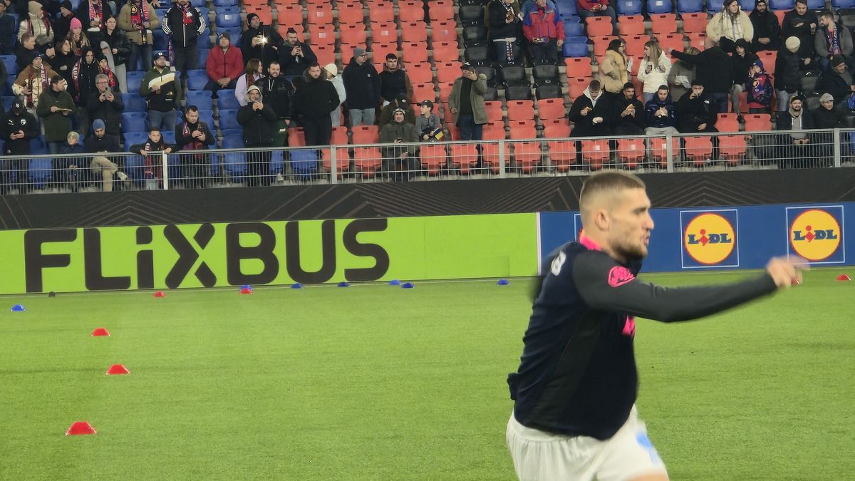 Imagini înainte de Basel - FCSB