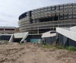 Cea mai mare sală polivalentă din România, tot mai aproape de inaugurare: „Suntem la al doilea strat de asfalt”