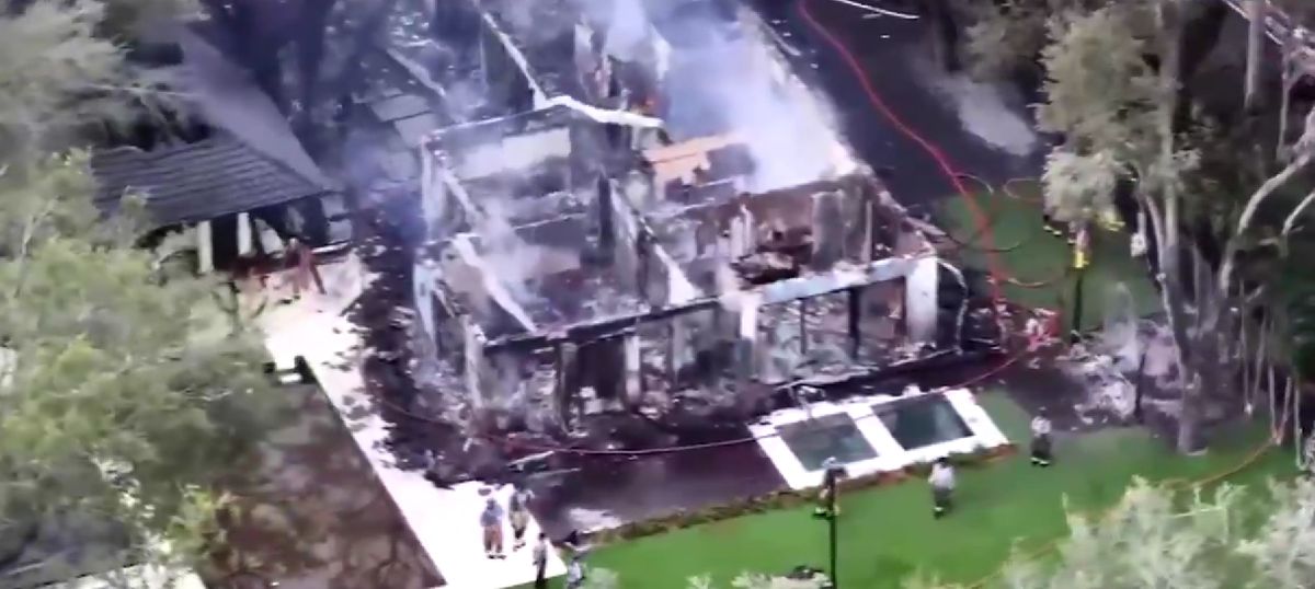 Casa unui antrenor din NBA a fost distrusă de un incendiu! Imagini devastatoare din Miami